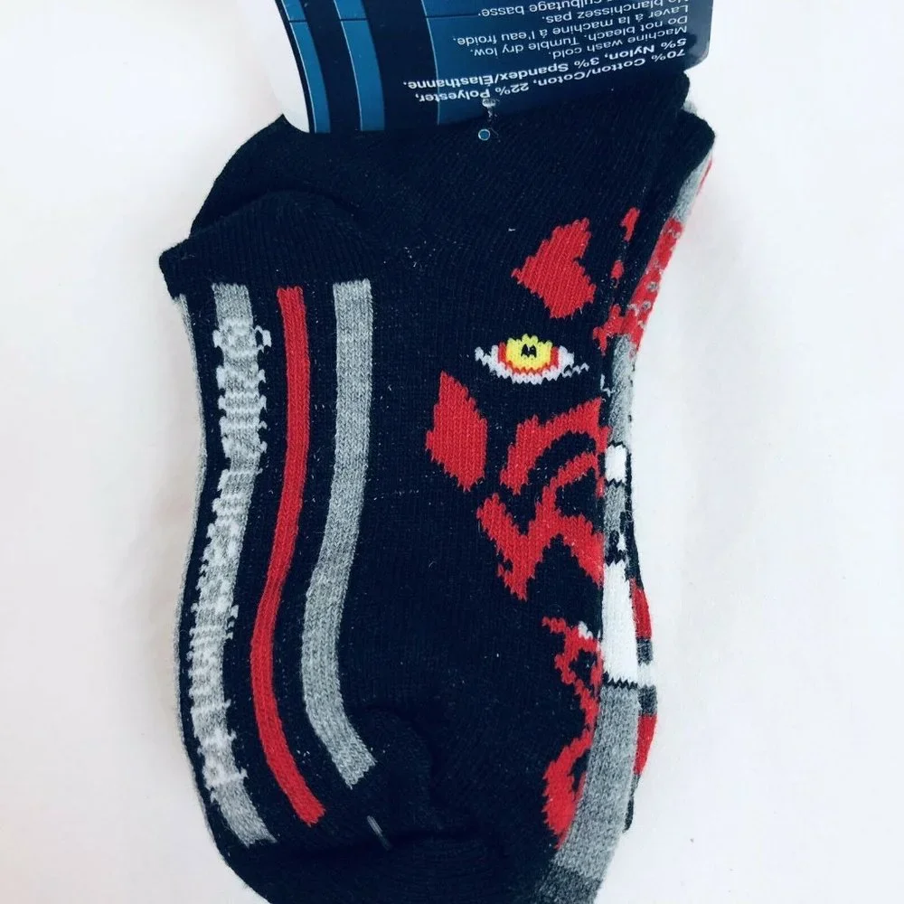Star‎ Wars Boys Socks Size 4-6-NWT
